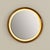 This impressive Italian XL mirror from the 1970s is a beautifully crafted statement piece that combines minimalist design...
