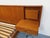 Tan Vintage Scandinavian Style Double Bed in Teak with Integrated Illuminated Bedside Tables and Slatted Base, 1960s For Sale - Image 8 of 18