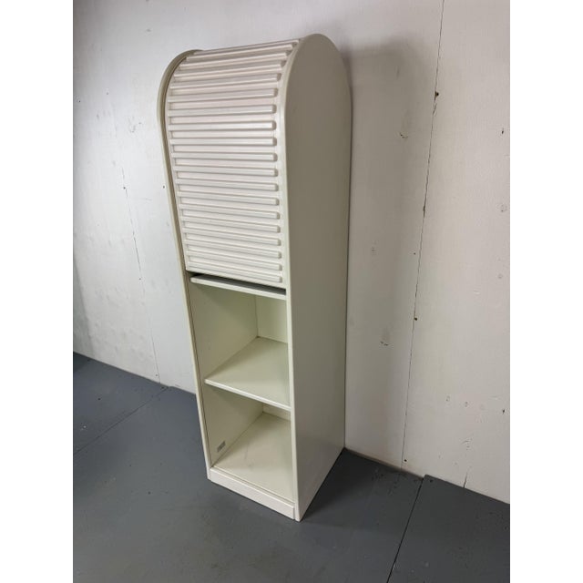 Vintage Rollcase Cabinet by Aldo Van Den Nieuwelaar for Pastoe, 1970s For Sale - Image 10 of 14