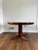 Brown Mid 20th Century Danish Modern Rosewood Extendable Dining Table by Faarup Møbelfabrik, Denmark For Sale - Image 8 of 14