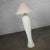 Postmodern Late 20th Century Modern to Postmodern Southwest Style Textured Plaster Sculptural Floor Lamp For Sale - Image 3 of 13