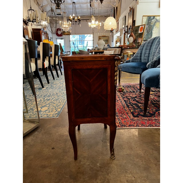 Antique French Fruitwood Diminutive Chest For Sale In Atlanta - Image 6 of 8