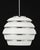 Artek Artek A331 Beehive Aluminum Pendant Lamp For Sale - Image 4 of 7