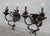 Acanthus Leaf Exterior 3-Arm Sconces - a Pair For Sale - Image 4 of 13