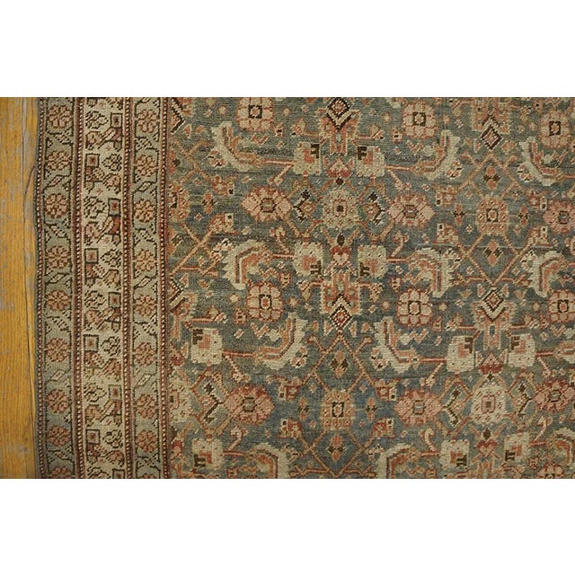 Textile Early 20th Century Persian Bijar Carpet ( 4' 2" x 14' 8" - 127 x 447 cm ) For Sale - Image 7 of 7