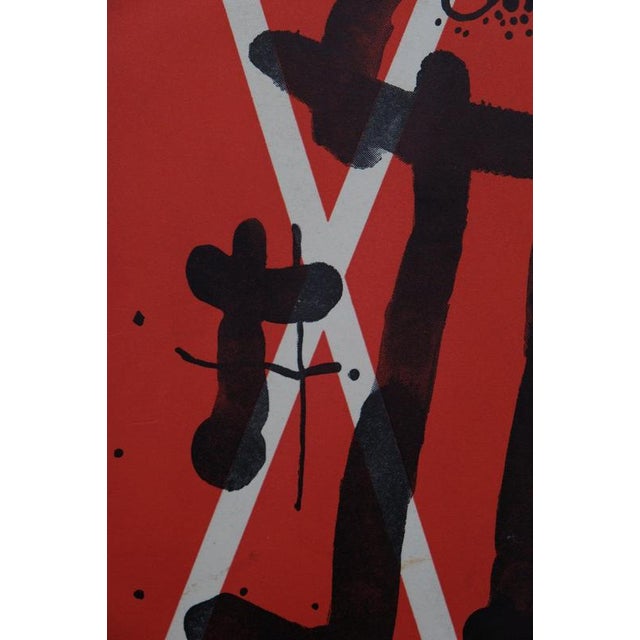 Joan Miro, The Surreal Peasant, Lithograph For Sale - Image 5 of 7