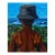 Somewhere Out There, Acrylic Painting on Canvas, Emmanuel Akolo (2026) For Sale
