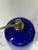 Mid 20th Century Murano Glass Sigaro Blue Pendant Design by Massimo Vignelli by Venini 1956 For Sale - Image 9 of 10