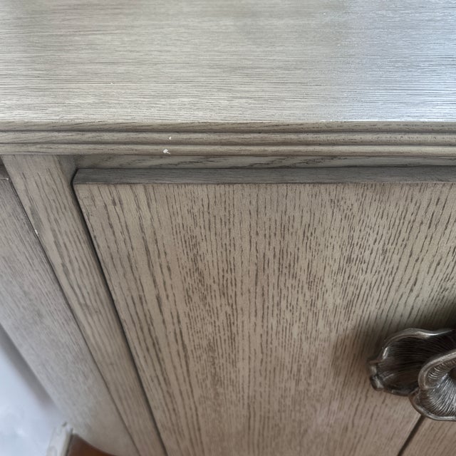 Briallen Demi-Lune Cabinet by Currey & Company For Sale - Image 12 of 12