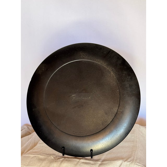 Vintage Midcentury 1950s Flintwood Handpainted Signed Melmac San Francisco Tray For Sale - Image 4 of 4