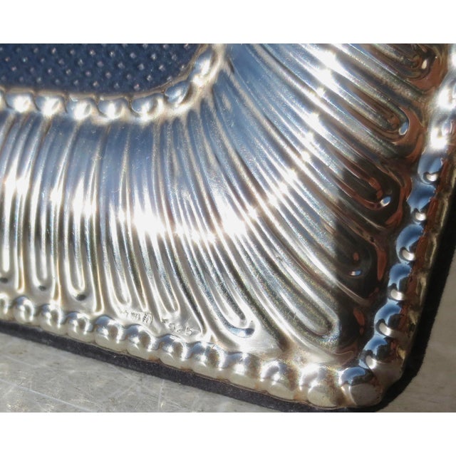 Sterling Silver Photo Frame 925 For Sale - Image 4 of 5