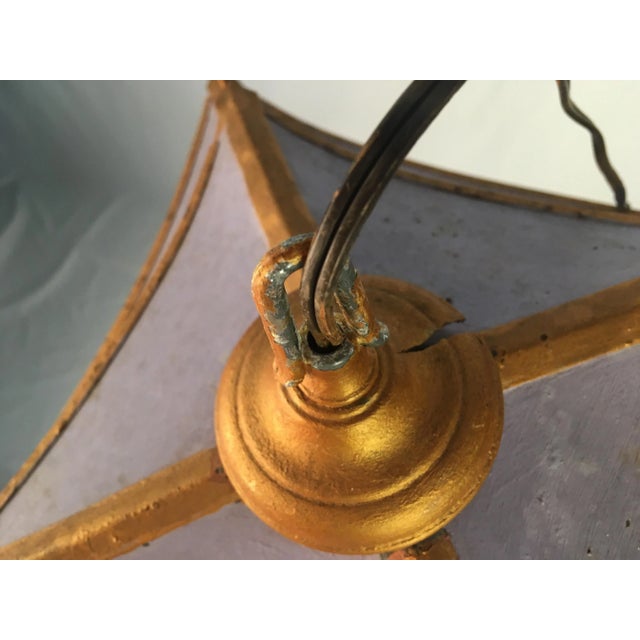 Chippendale 1970s Pagoda Chandelier For Sale - Image 3 of 9