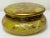 Early 1900s Antique Small Loetz Art Glass Yellow Golden Trinket Box For Sale - Image 4 of 11