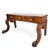 Antique Bench with Lions Paw Feet, 1890s For Sale - Image 3 of 7