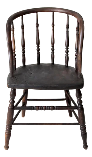 Antique Windsor Captains Chair