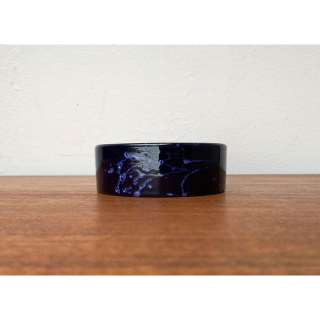 Vintage German Minimalist Grönland Series Bowl from Marei Majolikafabrik Jean Fuss & Sohn, Rheinbach, 1970s For Sale - Image 13 of 14