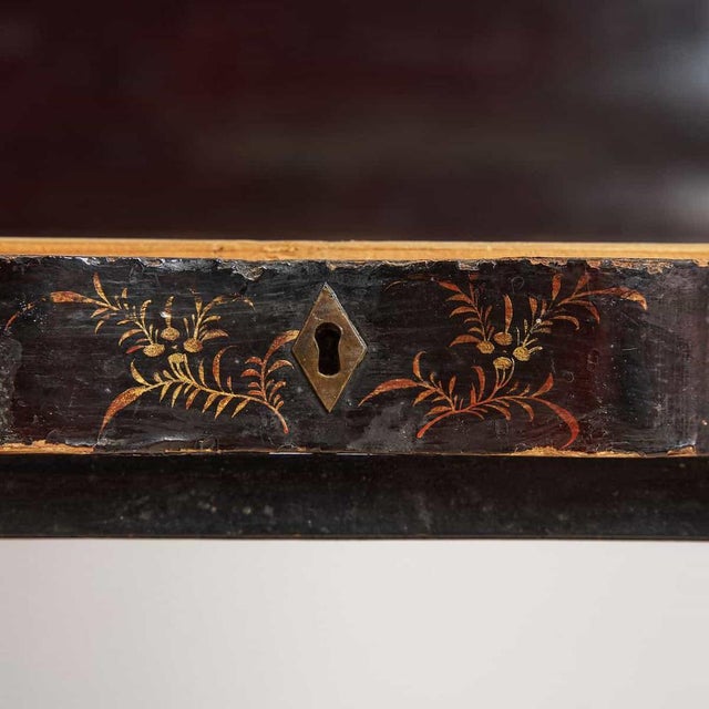 Brown Oriental Coffee Table in Wood For Sale - Image 8 of 12