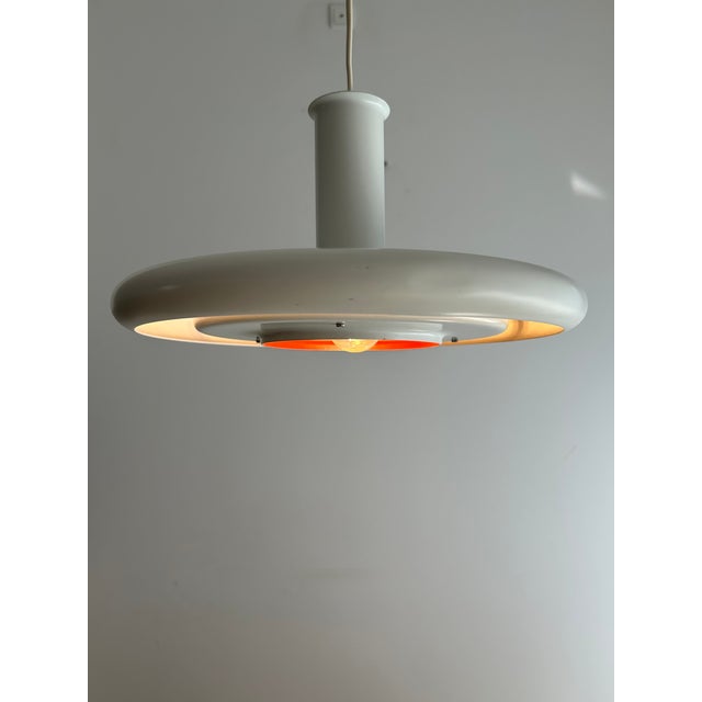 Fog & Mørup Optima Pendant Lamp by Hans Due for Fog & Mørup, 1970s For Sale - Image 4 of 13