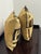 Kuba Cloth Decorative Pillows, Pair For Sale - Image 4 of 12