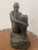 Art Deco Austin Productions Art Deco Seated Woman Sculpture in Durastone For Sale - Image 3 of 14