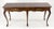 Baker 54" Long 6 Legged Burl Walnut 2 Drawers Cabriole Leg Console Sofa Table MINT!