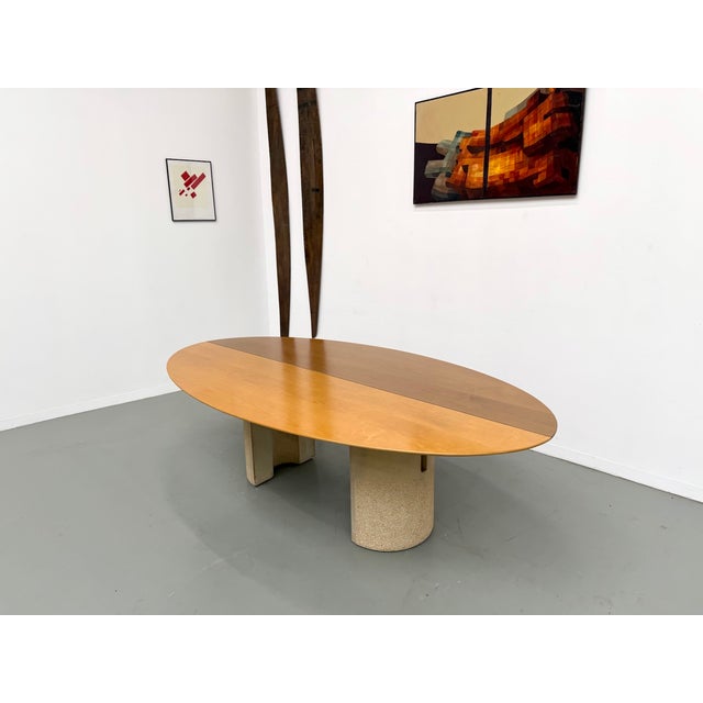 Dining Room Table by Giovanni Offredi, 1970s For Sale - Image 10 of 18