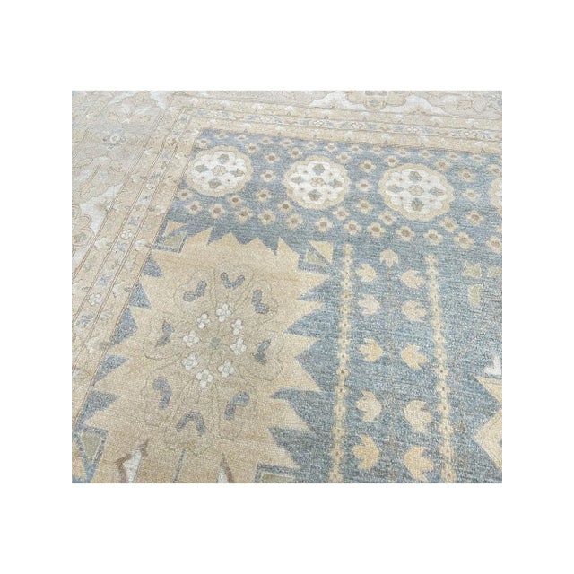 Handwoven Mamlouk Area Rug 12x20 For Sale - Image 4 of 8