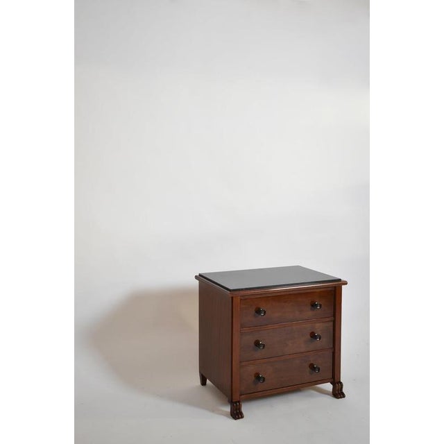 Lion Paws Bedside Tables, 1960s, Set of 2 For Sale - Image 3 of 5