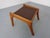 Beige Vintage Teak Ottoman, Denmark, 1960s For Sale - Image 8 of 12