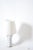 Contemporary Kasaï Henry White Ceramic Lamp by Barracuda Interiors For Sale - Image 3 of 6