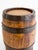 19th Century Italian Oak and Iron-Bound Coopered Barrel, 19th Century For Sale - Image 5 of 17