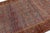 1900 - 1909 Antique Khotan Rug With Pomegranate Motif in Muted Terracotta & Slate Gray, Wool Area Rug For Sale - Image 5 of 10