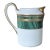 Vintage Christian Dior Guadron Malachite Fine China Milk Creamer Pitcher For Sale