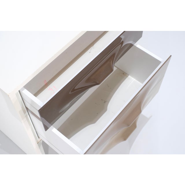 DF2000 Bedside Table by Raymond Loewy for Doubinsky Frères, France, 1960s For Sale - Image 12 of 18