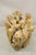 Wood Vintage Mid Century Modern Teak Wood Root Driftwood Coffee Table Pedestal Base For Sale - Image 7 of 11