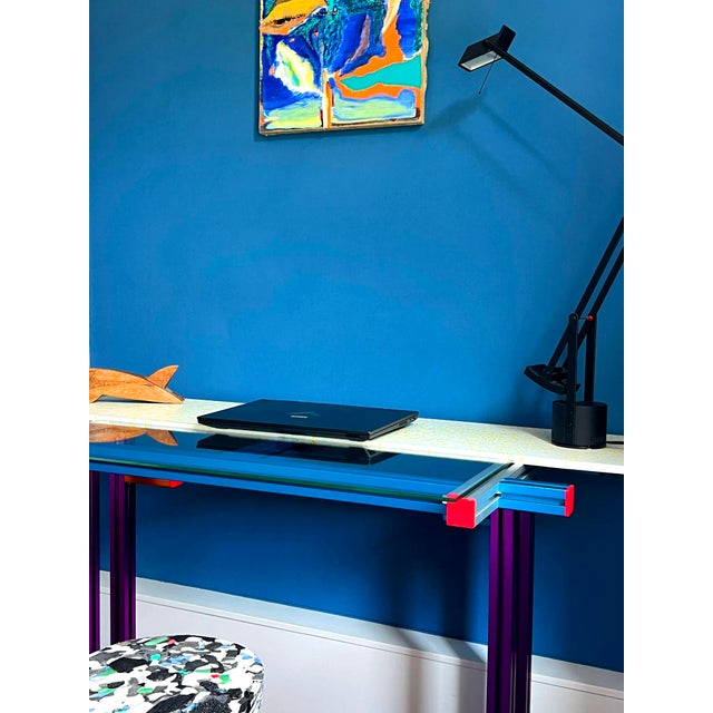 Techno Table by Clemence Seilles for Stromboli Design For Sale - Image 14 of 16