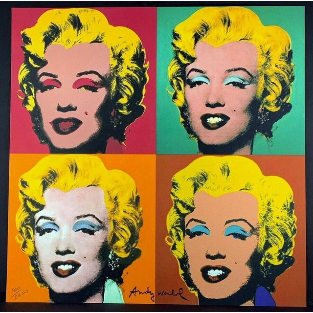 1980s After Andy Warhol, Marilyn Monroe, 1980s, Print For Sale - Image 5 of 5