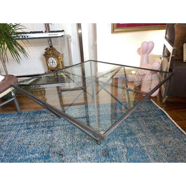Mid-Century Modern Alanda Geometric Coffee Table Attributed to Paolo Piva For Sale - Image 3 of 13