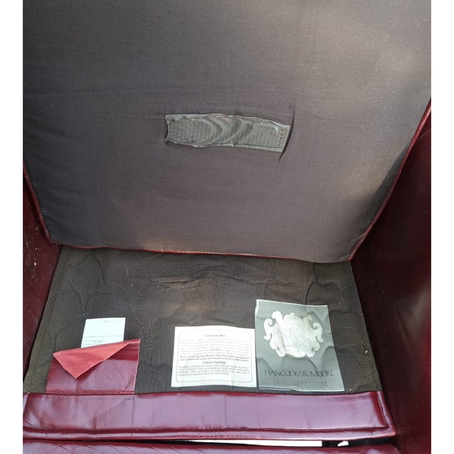 Experience the Comfort & Design With the Hancock & Moore Chippendale Recliner Crafted in the Usa For Sale In Raleigh - Image 6 of 9