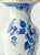 Metal Vintage Royal Delft Blue Ceramic Table Lamps with New Green Silk Lampshades, Set of 2 For Sale - Image 7 of 12