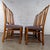 Late 20th Century Georgian Style Baker Dining Chairs W/Solid Splat & Turned Front Legs Set of 6 For Sale - Image 13 of 18