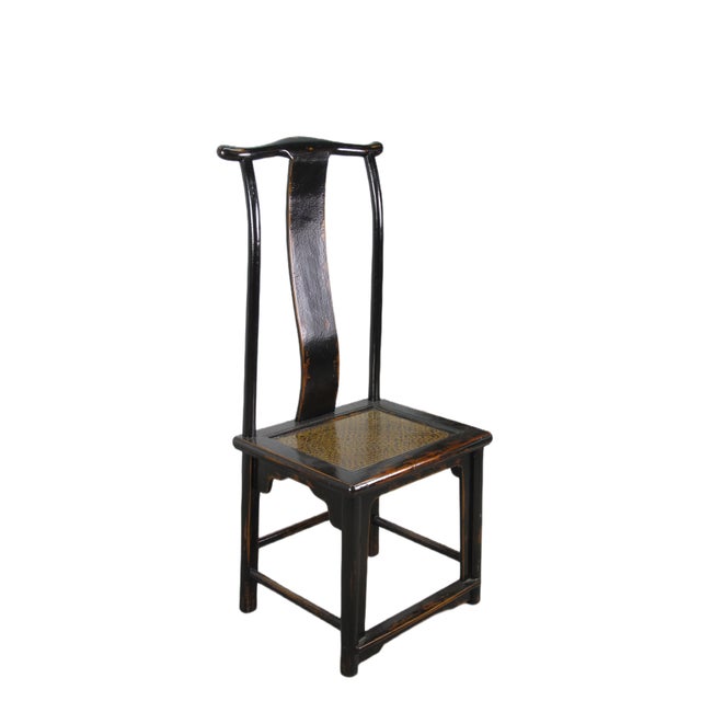 Black Vintage Chairs, Set of 4 Chairish