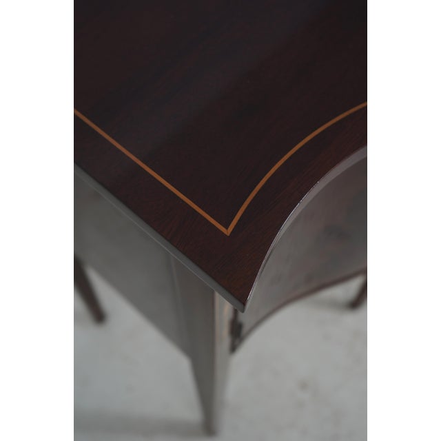 Wood Stickley Mahogany Federal Style Sideboard Buffet For Sale - Image 7 of 18