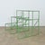 French Vintage Metal Plant Stand Riser in New Powder Coat For Sale - Image 4 of 8