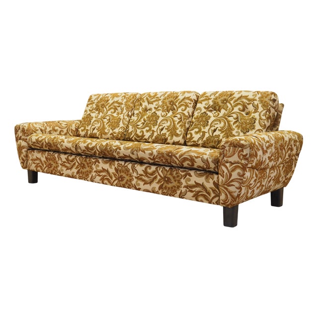 Vintage Danish Three-Seater Sofa, 1960s For Sale