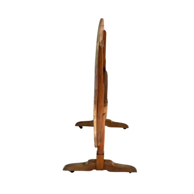 Brown Large 19th Century French Wine Tasting Table For Sale - Image 8 of 12