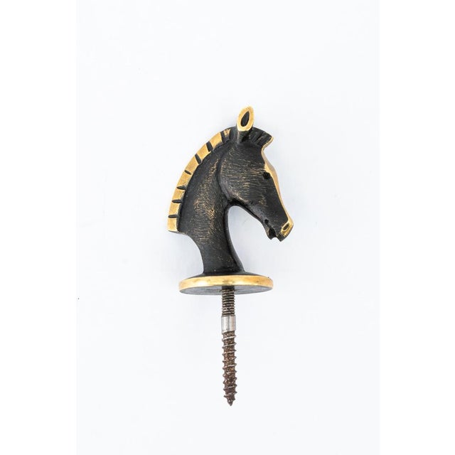 Horse Head Bottle Stopper by Walter Bosse for Herta Baller, 1950s For Sale - Image 10 of 10