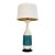 1960’s Mid-Century Modern Pottery Ceramic Table Lamp For Sale