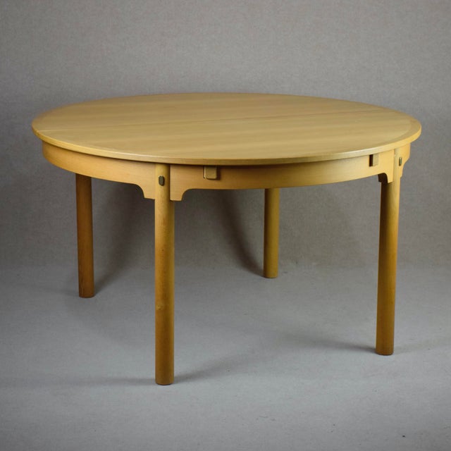 Model Öresund Dining Table by Børge Mogensen for Karl Andersson & Söner. Sweden, 1960s For Sale - Image 13 of 13