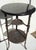 Black Antique Cast Iron Side Table with Black Marble Top by E.G. Zimmermann, Hanau, 1890s For Sale - Image 8 of 18